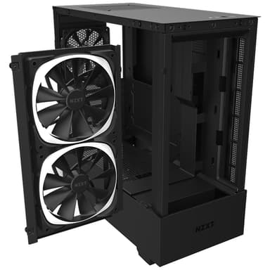 NZXT H510 Elite PC kabinet (sort)