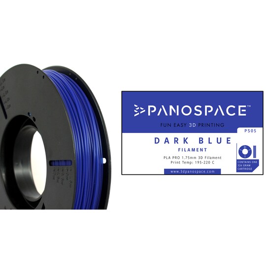 Panospace filament til 3D printer Blå
