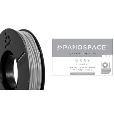 Panospace filament til 3D printer Grå