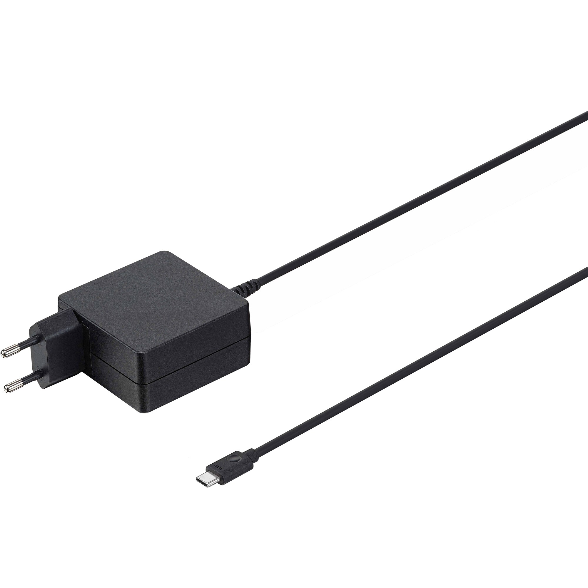 design Kinematik Ingeniører Logik Universal 65W USB-C strømadapter (round tip) | Elgiganten