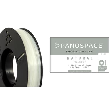 Panospace filament til 3D printer (naturel)