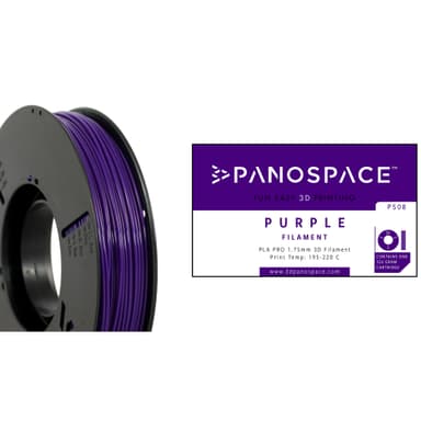Panospace filament til 3D printer Lilla