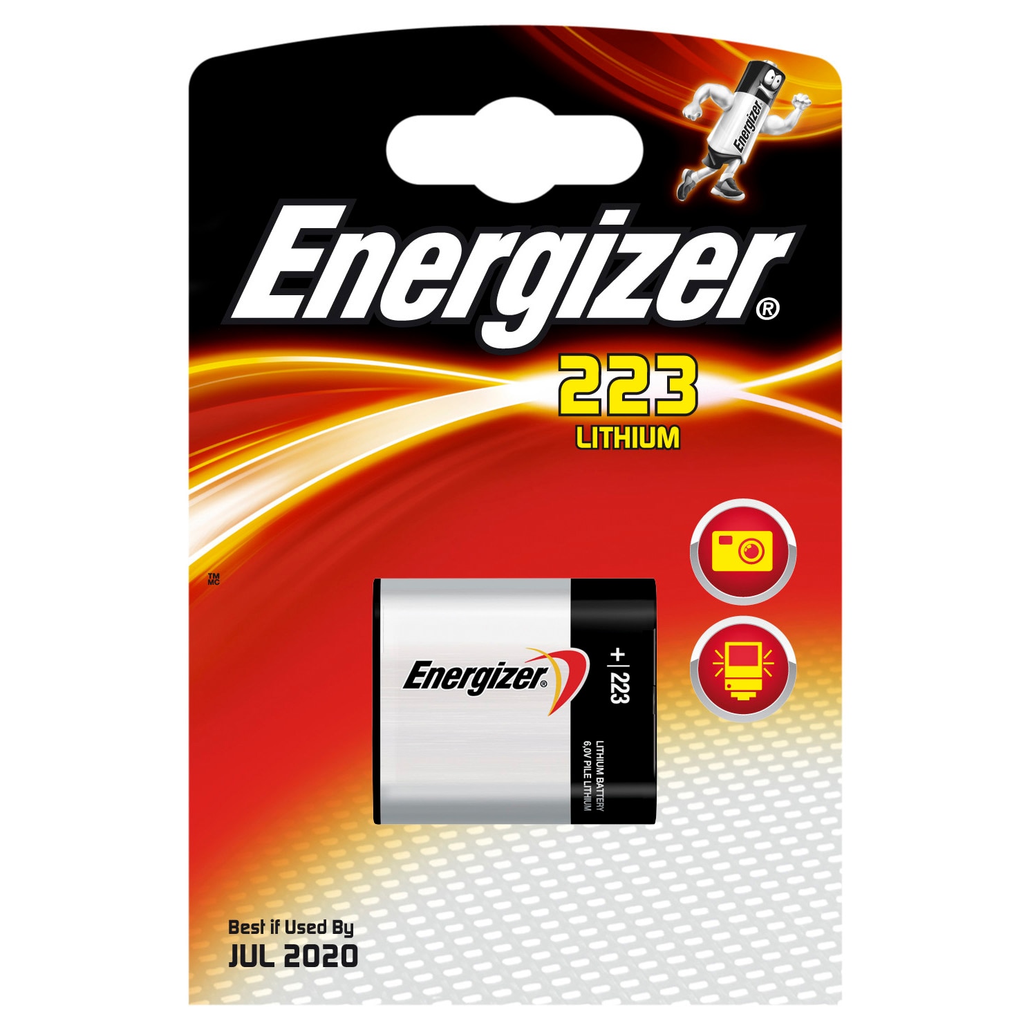 Energizer Photo batteri 223 thumbnail