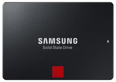 Samsung 860 Pro 2,5" SSD (256 GB)
