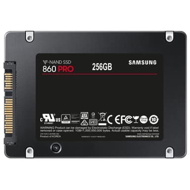 Samsung 860 Pro 2,5" SSD (256 GB)