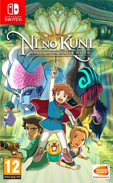 Ni no Kuni: Wrath of the White Witch - Switch