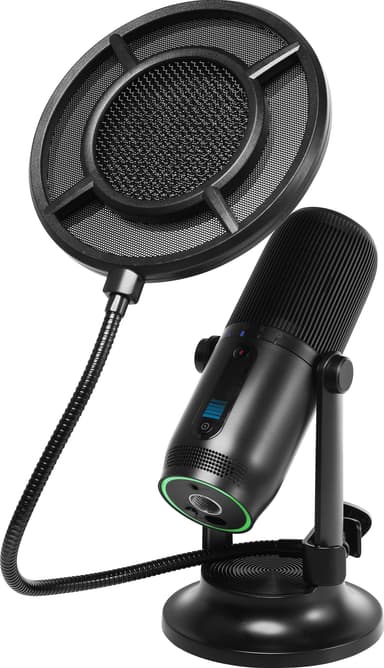 Thronmax MDrill One Pro mikrofonsæt (jet black)