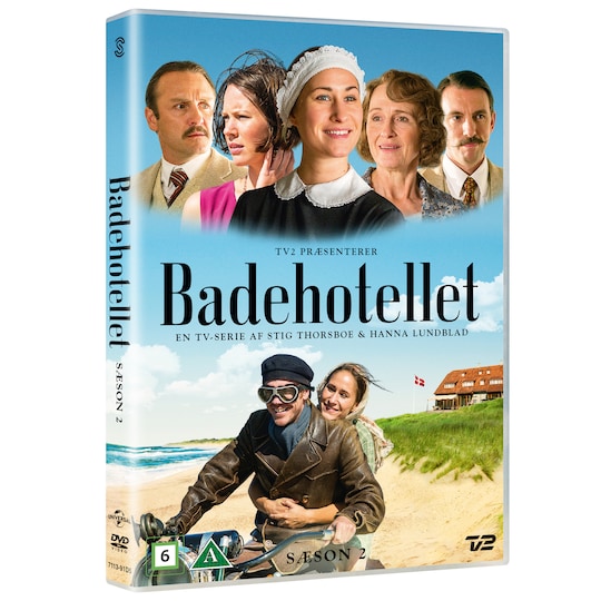 BADEHOTELLET SEASON 2 (DVD)