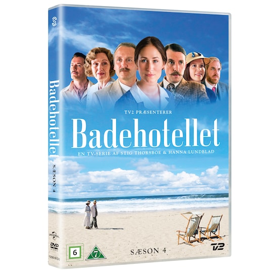 BADEHOTELLET SEASON 4 (DVD)