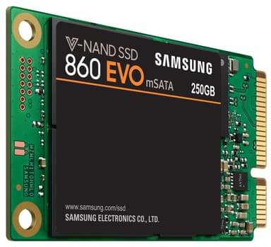 Samsung 860 EVO 2,5" mSATA SSD (250 GB)