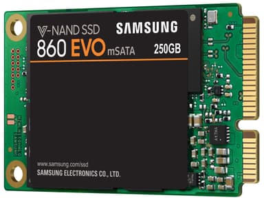 Samsung 860 EVO 2,5" mSATA SSD (250 GB)