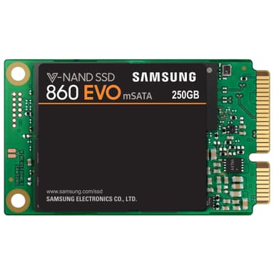 Samsung 860 EVO 2,5" mSATA SSD (250 GB)