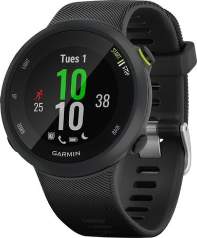 Garmin Forerunner 45 L sportsur (sort)