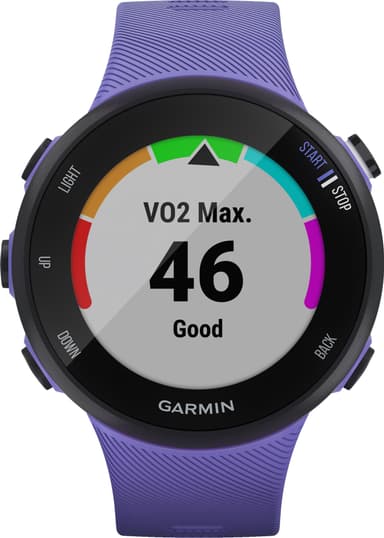 Garmin Forerunner 45 S sportsur (Iris/Black)