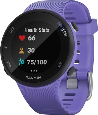 Garmin Forerunner 45 S sportsur (Iris/Black)