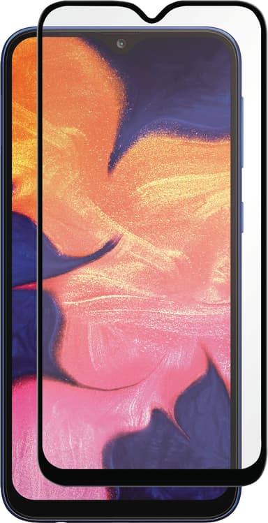 Panzer FullFit Samsung Galaxy A10 skærmbeskytter (sort