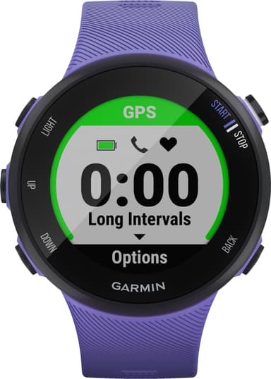 Garmin Forerunner 45 S sportsur (Iris/Black)