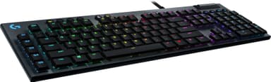 Logitech G815 gaming tastatur (GL Clicky switches)