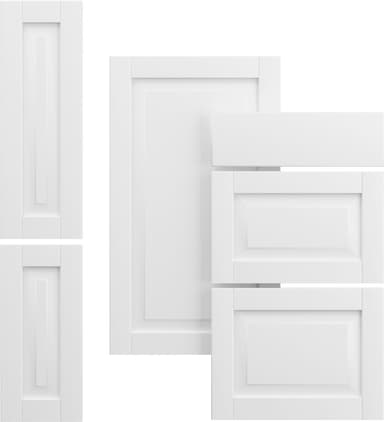 Epoq Heritage frontpanel 60x10 (Classic White)