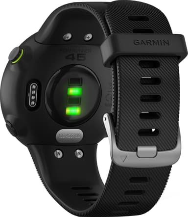 Garmin Forerunner 45 L sportsur (sort)