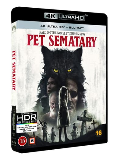 PET SEMATARY (2019) (4K UHD)