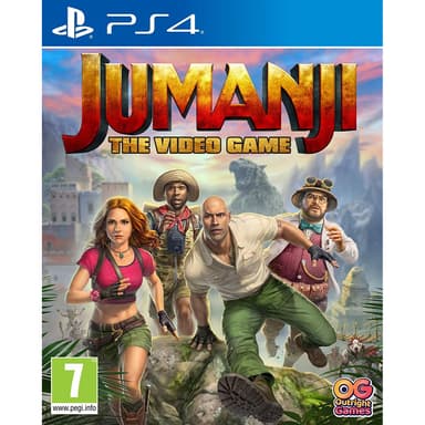 JUMANJI: The Video Game PS4 | Elgiganten