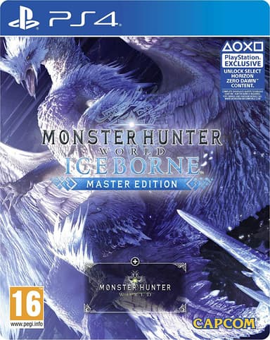 Monster Hunter World: Iceborne - Master Edition - PS4