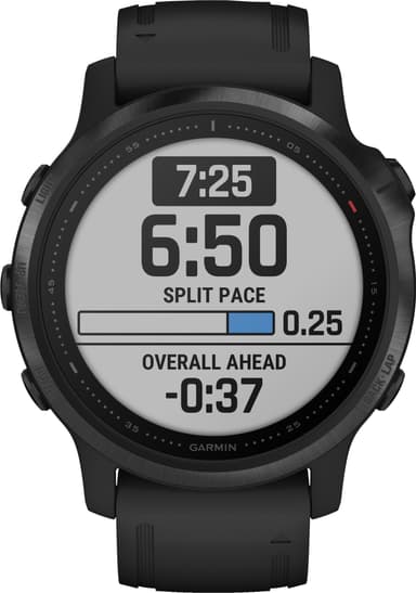 Garmin Fenix 6s Pro GPS sportsur 42 mm (sort)