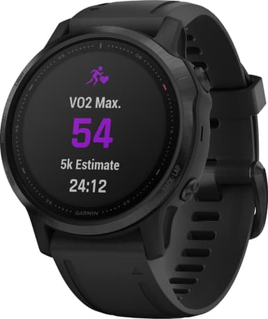 Garmin Fenix 6s Pro GPS sportsur 42 mm (sort)