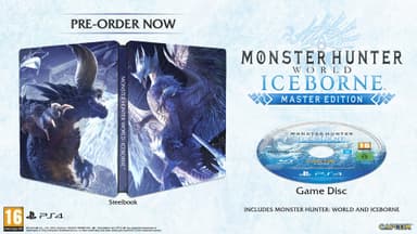 Monster Hunter World: Iceborne - Master Edition - PS4