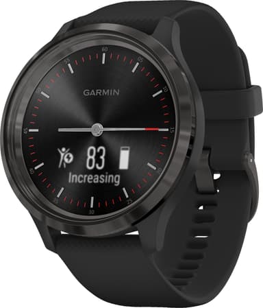Garmin Vivomove 3 smartwatch (sort)