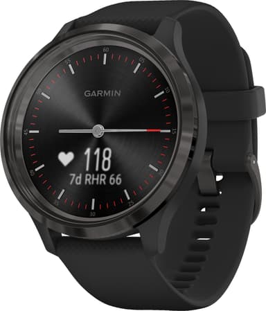 Garmin Vivomove 3 smartwatch (sort)
