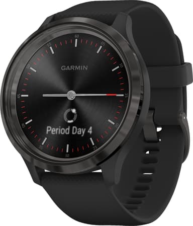 Garmin Vivomove 3 smartwatch (sort)
