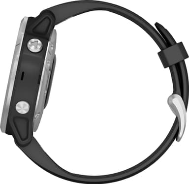 Garmin Fenix 6s GPS sportsur 42 mm (sølv/sort)