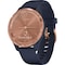 Garmin Vivomove 3s smartwatch (guld/blå)