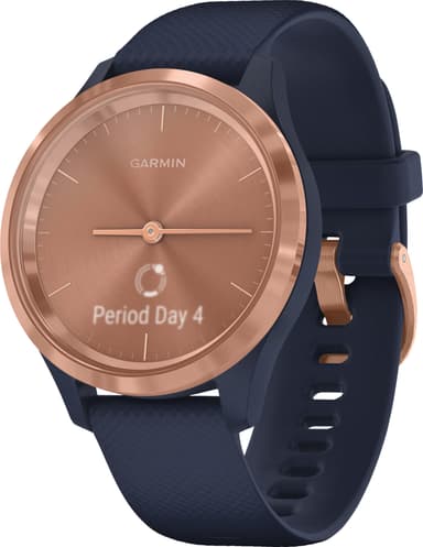 Garmin Vivomove 3s Sport smartwatch (guld/blå)