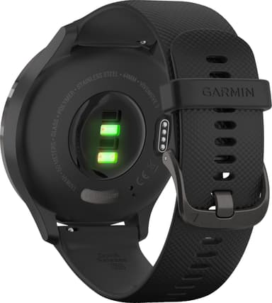 Garmin Vivomove 3 smartwatch (sort)