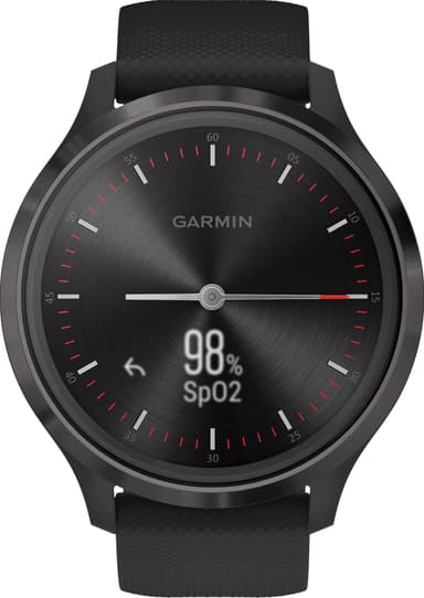 Garmin Vivomove 3 smartwatch (sort)