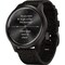 Garmin Vivomove Style hybrid smartwatch (mørkegrå)