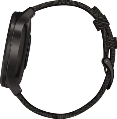 Garmin Vivomove Style hybrid smartwatch (mørkegrå)