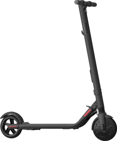 Ninebot ES2 el løbehjul (mørkegrå/sort)