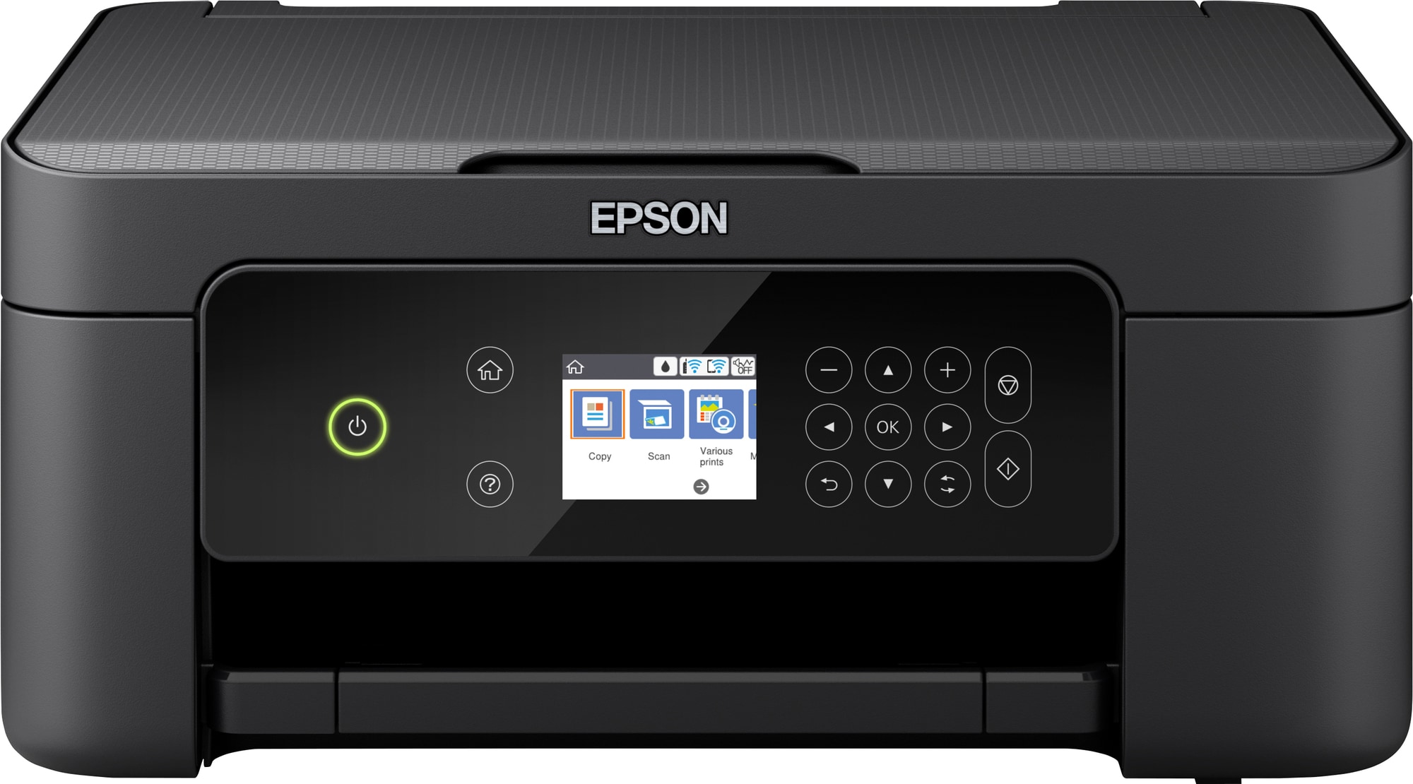 metan Prisnedsættelse løn Epson Expression Home XP-4100 inkjet printer (sort) | Elgiganten