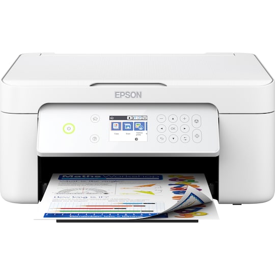 Epson Expression Home XP-4105 inkjet printer (hvid)