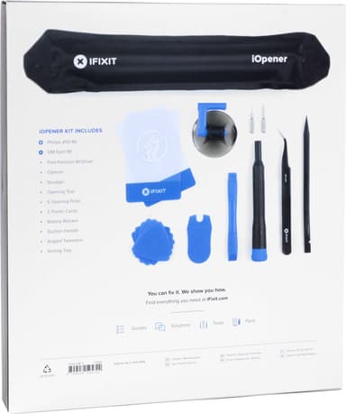 iFixit iOpener værktøjssæt