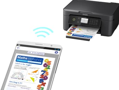 Epson Expression Home XP-4100 inkjet printer (sort)