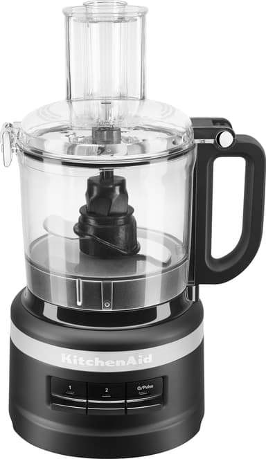 KitchenAid foodprocessor 5KFP0719EBM (matte black)