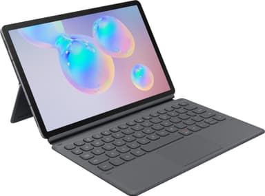Samsung Book tastaturover til Galaxy Tab S6 (grå)