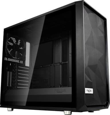 Fractal Design Meshify S2 computer kabinet (black/dark glass)