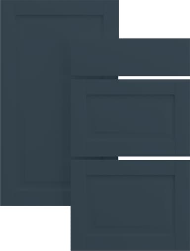 Epoq Heritage skabslåge 40x70 (Blue Grey)