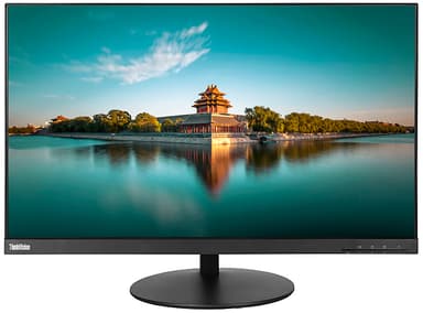 Lenovo ThinkVision P27q 27" skærm (sort)